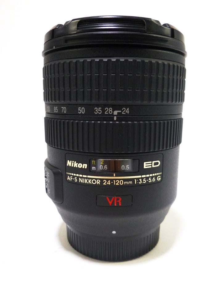 Nikon AF-S 24-120mm f/3.5-5.6 G ED VR Lens Lenses - Small Format - Nikon AF Mount Lenses - Nikon AF Full Frame Lenses Nikon US5043592