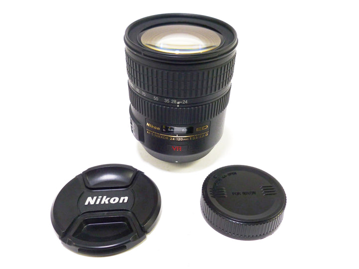 Nikon AF-S 24-120mm f/3.5-5.6 G ED VR Lens Lenses - Small Format - Nikon AF Mount Lenses - Nikon AF Full Frame Lenses Nikon US5043592