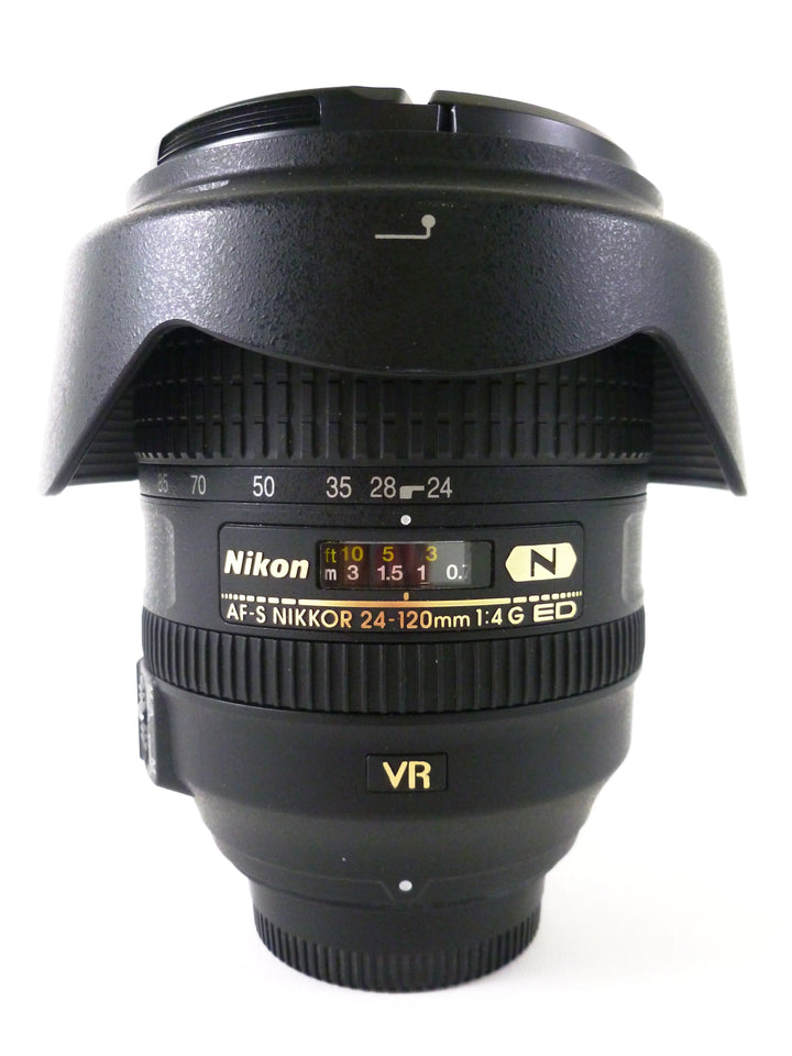 Nikon AF-S 24-120mm f/4 G ED N VR Lens Lenses - Small Format - Nikon AF Mount Lenses - Nikon AF Full Frame Lenses Nikon US66053694