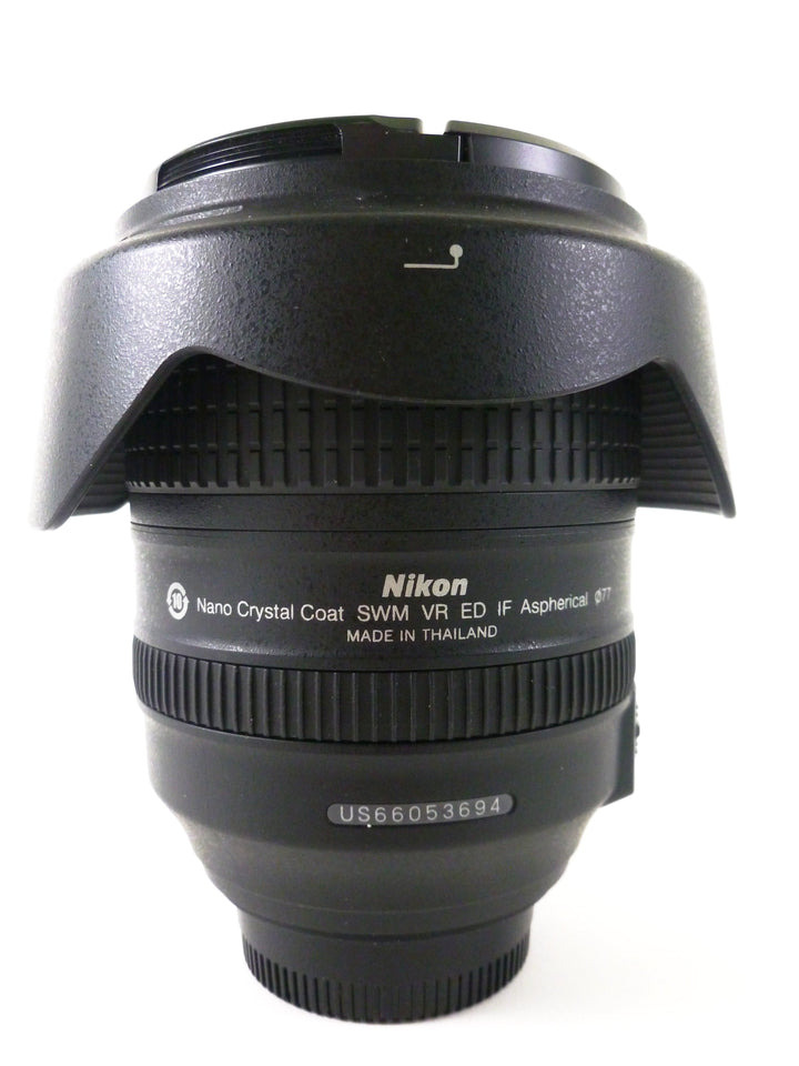 Nikon AF-S 24-120mm f/4 G ED N VR Lens Lenses - Small Format - Nikon AF Mount Lenses - Nikon AF Full Frame Lenses Nikon US66053694