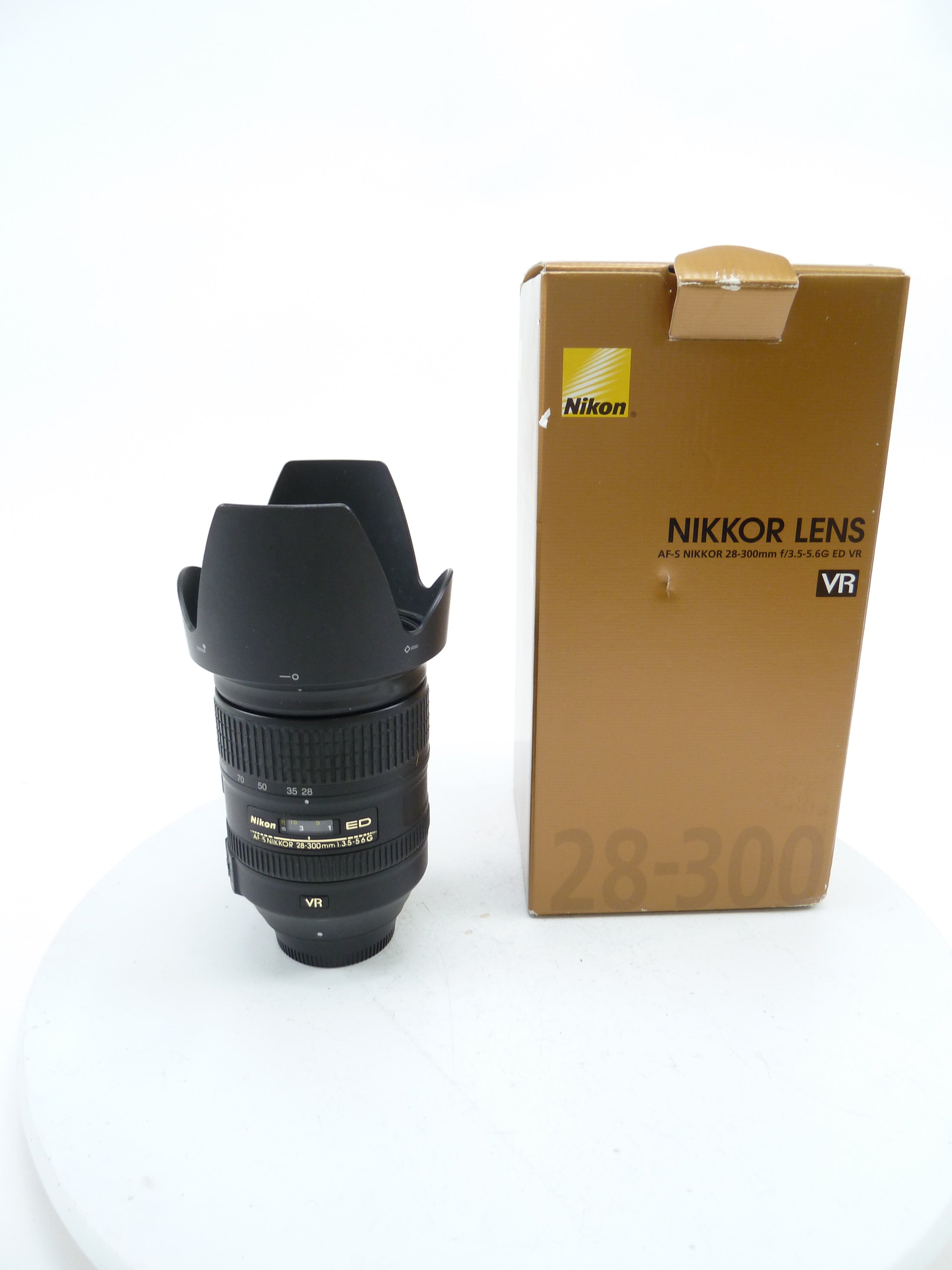 Nikon ニコン AF-S 28-300mm F3.5-5.6 G ED VR | APPS-BICENTENARIO 
