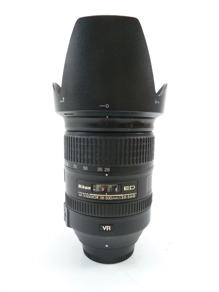 Nikon AF-S 28-300MM F3.5-5.6 G ED VR Lens Lenses - Small Format - Nikon AF Mount Lenses - Nikon AF Full Frame Lenses Nikon 2182331