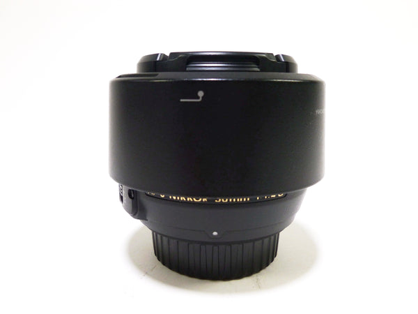 Nikon AF-S 50mm f/1.4 G Lens Lenses - Small Format - Nikon AF Mount Lenses - Nikon AF Full Frame Lenses Nikon US685206