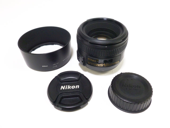 Nikon AF-S 50mm f/1.4 G Lens Lenses - Small Format - Nikon AF Mount Lenses - Nikon AF Full Frame Lenses Nikon US685206