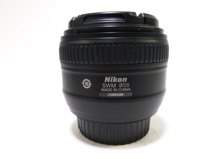 Nikon AF-S 50mm f/1.4 G Lens Lenses - Small Format - Nikon AF Mount Lenses - Nikon AF Full Frame Lenses Nikon US685206