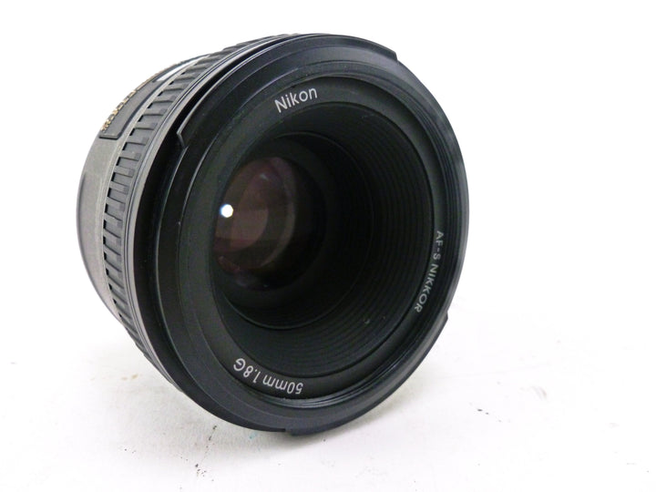 Nikon AF-S 50mm f/1.8 G Lens Lenses - Small Format - Nikon AF Mount Lenses - Nikon AF DX Lens Nikon 3523915