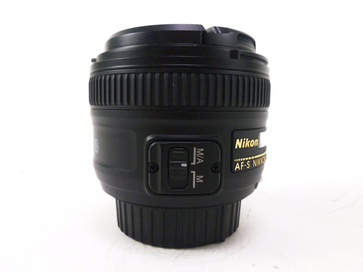 Nikon AF-S 50mm f/1.8 G Lens Lenses - Small Format - Nikon AF Mount Lenses - Nikon AF DX Lens Nikon 3523915