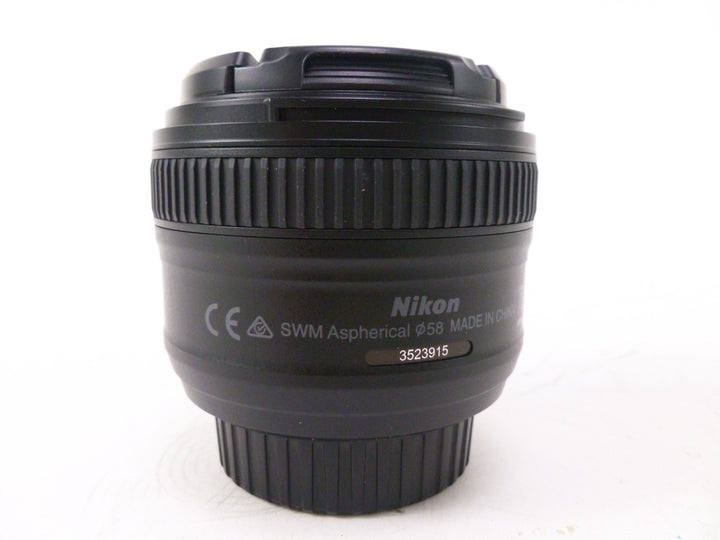 Nikon AF-S 50mm f/1.8 G Lens Lenses - Small Format - Nikon AF Mount Lenses - Nikon AF DX Lens Nikon 3523915