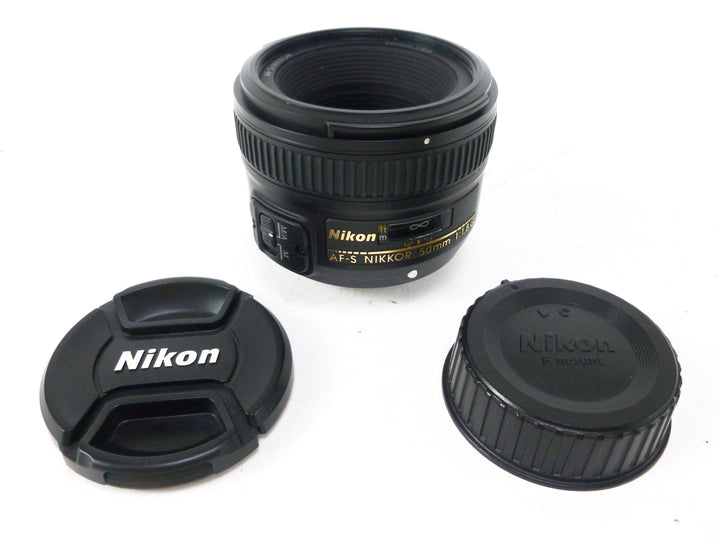 Nikon AF-S 50mm f/1.8 G Lens Lenses - Small Format - Nikon AF Mount Lenses - Nikon AF DX Lens Nikon 3523915