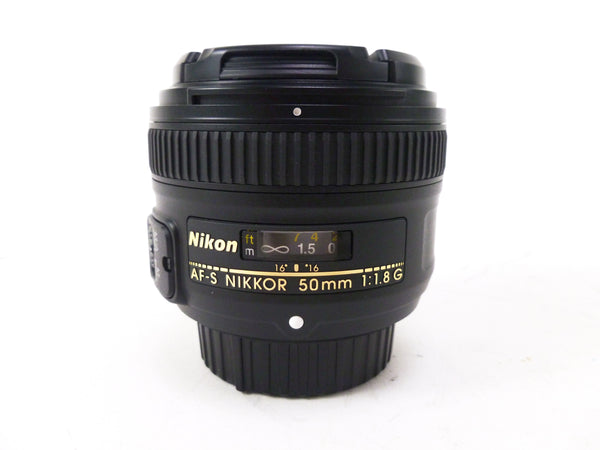 Nikon AF-S 50mm f/1.8 G Lens Lenses - Small Format - Nikon AF Mount Lenses - Nikon AF DX Lens Nikon 3523915