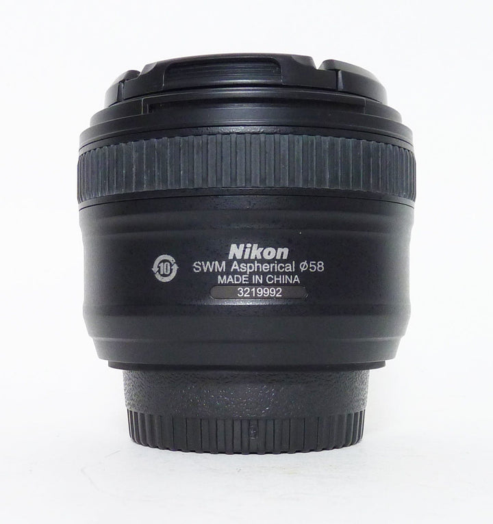 Nikon AF-S 50mm f1.8G Lens Lenses - Small Format - Nikon AF Mount Lenses - Nikon AF Full Frame Lenses Nikon 3219992