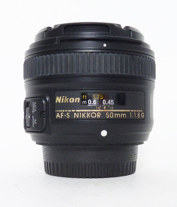 Nikon AF-S 50mm f1.8G Lens Lenses - Small Format - Nikon AF Mount Lenses - Nikon AF Full Frame Lenses Nikon 3219992