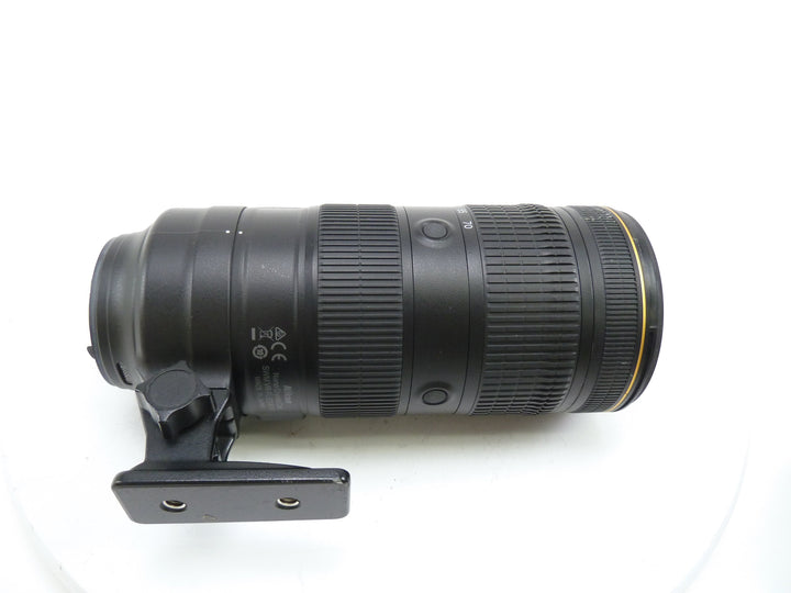 Nikon AF-S 70-200MM F2.8 E FL ED VR Telephoto Zoom Lens, US Model Lenses - Small Format - Nikon AF Mount Lenses - Nikon AF Full Frame Lenses Nikon 2182323