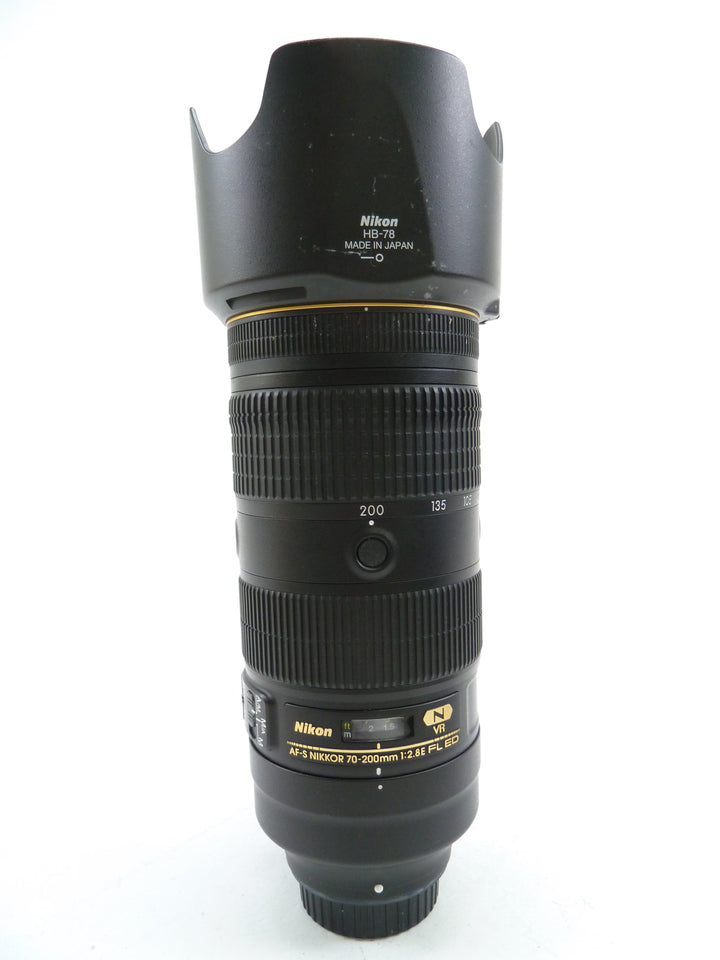 Nikon AF-S 70-200MM F2.8 E FL ED VR Telephoto Zoom Lens, US Model Lenses - Small Format - Nikon AF Mount Lenses - Nikon AF Full Frame Lenses Nikon 2182323