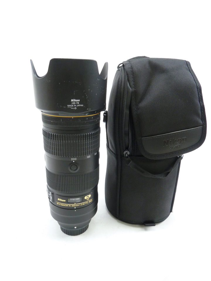 Nikon AF-S 70-200MM F2.8 E FL ED VR Telephoto Zoom Lens, US Model Lenses - Small Format - Nikon AF Mount Lenses - Nikon AF Full Frame Lenses Nikon 2182323