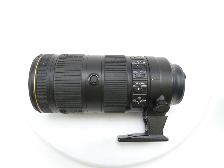 Nikon AF-S 70-200MM F2.8 E FL ED VR Telephoto Zoom Lens, US Model Lenses - Small Format - Nikon AF Mount Lenses - Nikon AF Full Frame Lenses Nikon 2182323