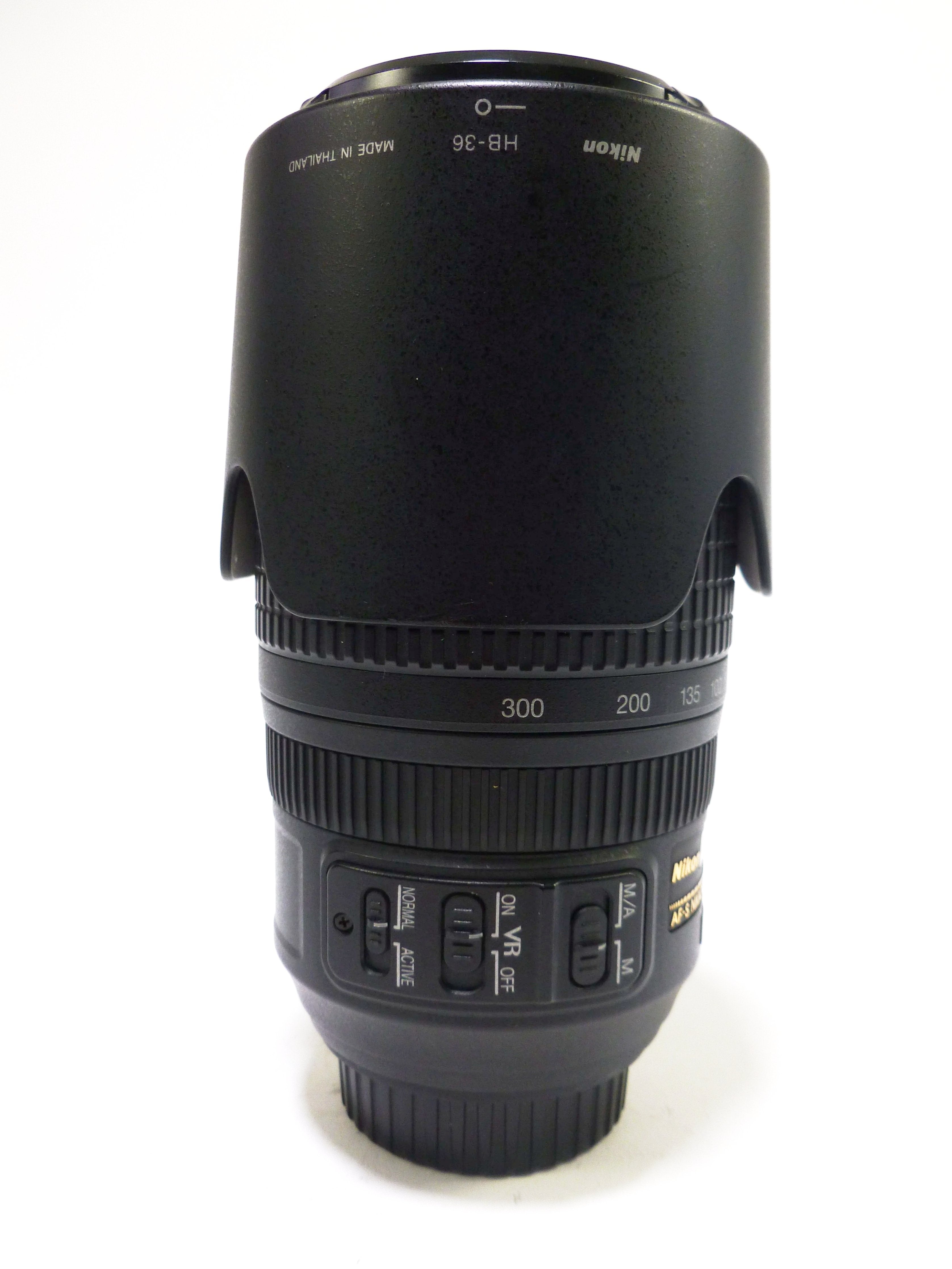 Nikon AF-S 70-300mm f/4.5-5.6 G ED VR Lens – Camera Exchange