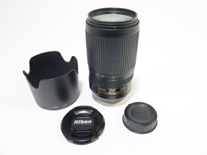 Nikon AF-S 70-300mm f/4.5-5.6 G ED VR Lens Lenses - Small Format - Nikon AF Mount Lenses - Nikon AF Full Frame Lenses Nikon US2936691