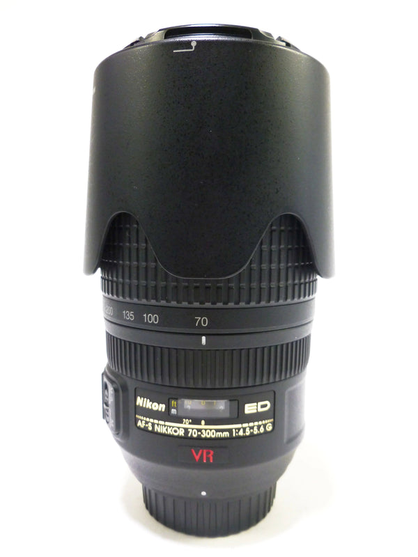 Nikon AF-S 70-300mm f/4.5-5.6 G ED VR Lens Lenses - Small Format - Nikon AF Mount Lenses - Nikon AF Full Frame Lenses Nikon US2936691