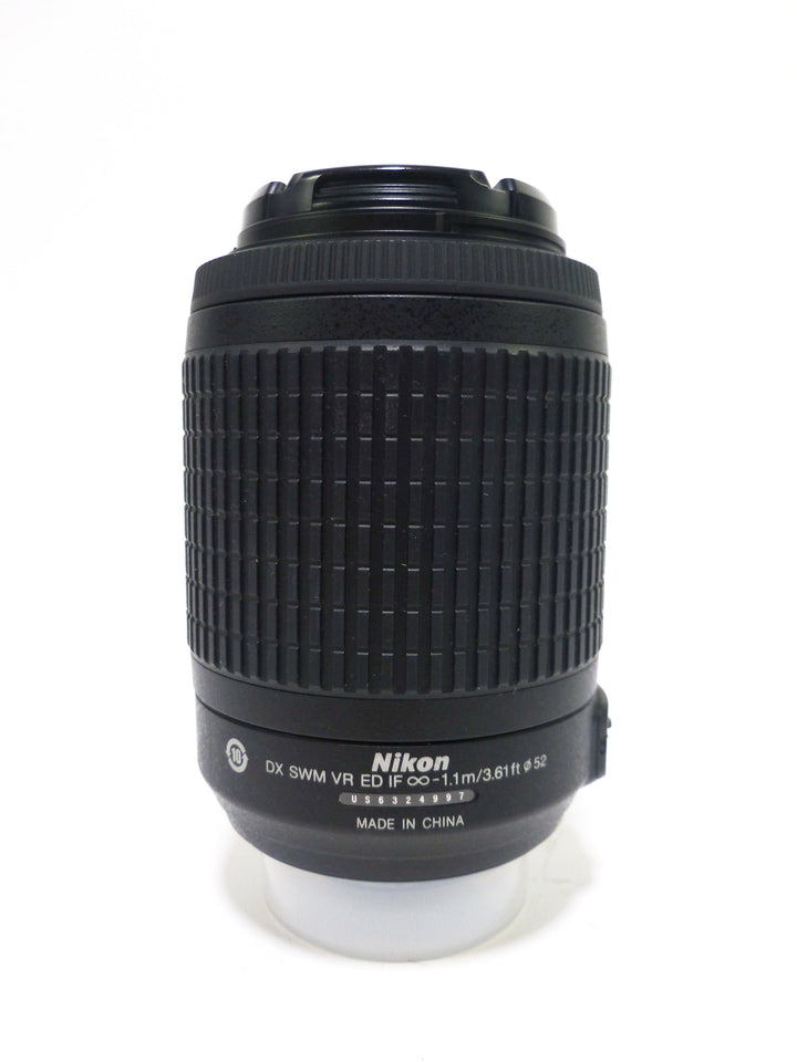 Nikon AF-S DX 55-200mm f/4-5.6G ED VR Lens Lenses - Small Format - Nikon AF Mount Lenses - Nikon AF DX Lens Nikon US8324997