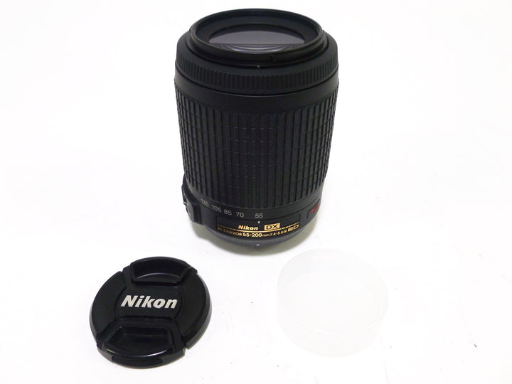 Nikon AF-S DX 55-200mm f/4-5.6G ED VR Lens Lenses - Small Format - Nikon AF Mount Lenses - Nikon AF DX Lens Nikon US8324997