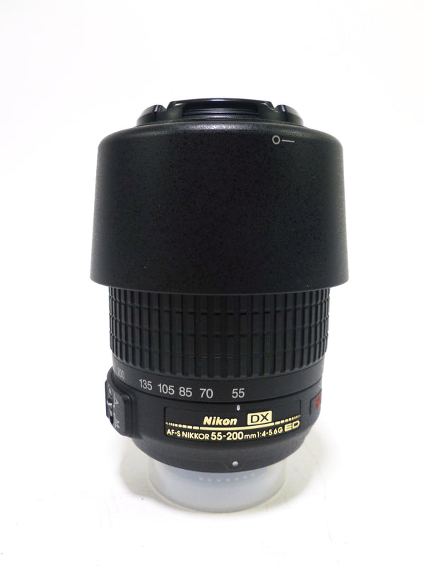 Nikon AF-S DX 55-200mm f/4-5.6G ED VR Lens Lenses - Small Format - Nikon AF Mount Lenses - Nikon AF DX Lens Nikon US8324997