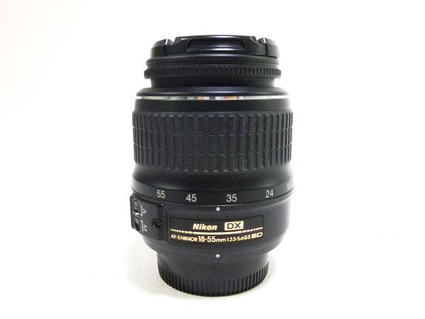 Nikon AF-S DX Nikkor 18-55mm f/3.5-5.6G II ED Lens Lenses - Small Format - Nikon AF Mount Lenses - Nikon AF DX Lens Nikon US6149092