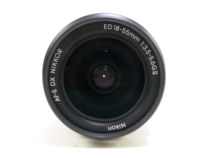 Nikon AF-S DX Nikkor 18-55mm f/3.5-5.6G II ED Lens Lenses - Small Format - Nikon AF Mount Lenses - Nikon AF DX Lens Nikon US6149092