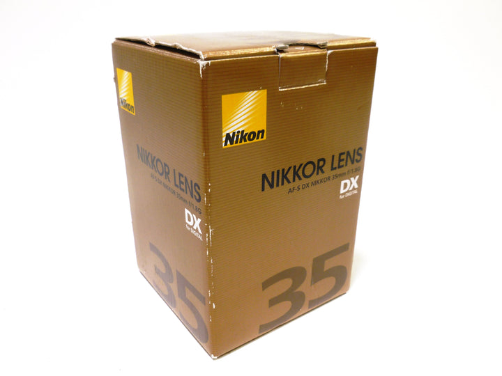 Nikon AF-S DX Nikkor 35mm f/1.8G Lens Lenses - Small Format - Nikon AF Mount Lenses - Nikon AF DX Lens Nikon US6465713
