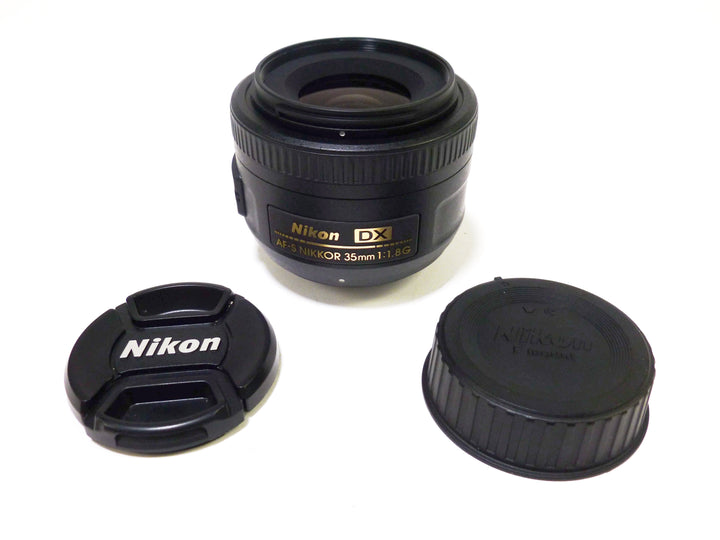 Nikon AF-S DX Nikkor 35mm f/1.8G Lens Lenses - Small Format - Nikon AF Mount Lenses - Nikon AF DX Lens Nikon US6465713