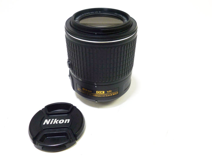 Nikon AF-S DX Nikkor 55-200mm f/4-5.6G II ED VR Lens Lenses - Small Format - Nikon AF Mount Lenses - Nikon AF DX Lens Nikon 20250657