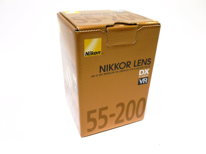 Nikon AF-S DX Nikkor 55-200mm f/4-5.6G II ED VR Lens Lenses - Small Format - Nikon AF Mount Lenses - Nikon AF DX Lens Nikon 20250657