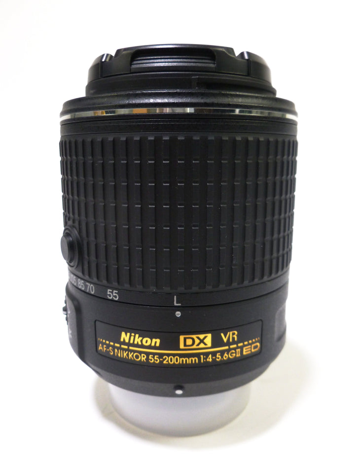 Nikon AF-S DX Nikkor 55-200mm f/4-5.6G II ED VR Lens Lenses - Small Format - Nikon AF Mount Lenses - Nikon AF DX Lens Nikon 20250657