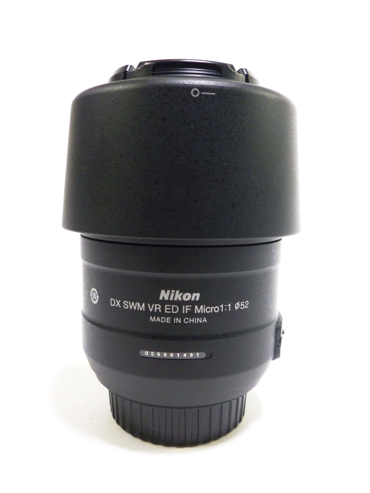 Nikon AF-S Micro Mikkor 85mm f/3.5G ED DX VR Lens Lenses - Small Format - Nikon AF Mount Lenses - Nikon AF DX Lens Nikon US6001491