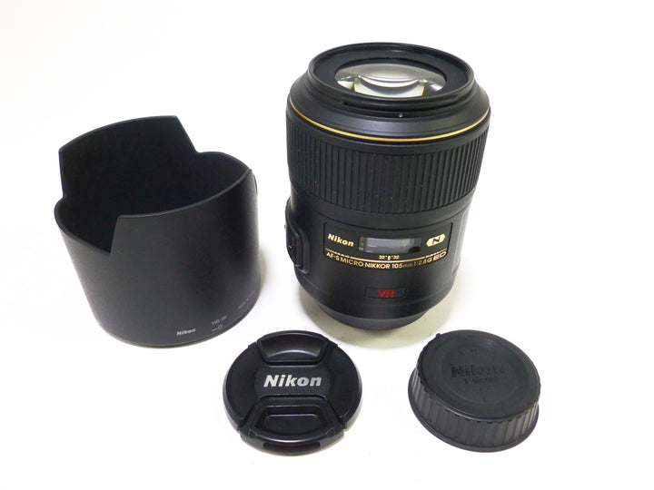 Nikon AF-S Micro Nikkor 105mm f/ 2.8 G ED VR N Lens Lenses - Small Format - Nikon AF Mount Lenses - Nikon AF Full Frame Lenses Nikon US6022881