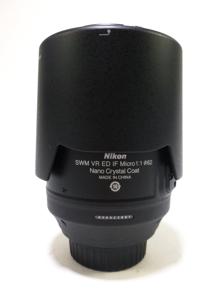 Nikon AF-S Micro Nikkor 105mm f/ 2.8 G ED VR N Lens Lenses - Small Format - Nikon AF Mount Lenses - Nikon AF Full Frame Lenses Nikon US6022881