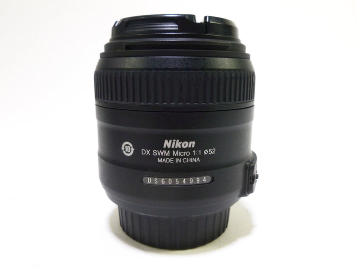 Nikon AF-S Micro Nikkor 40mm f/2.8G DX Lens Lenses - Small Format - Nikon AF Mount Lenses - Nikon AF DX Lens Nikon US6054994