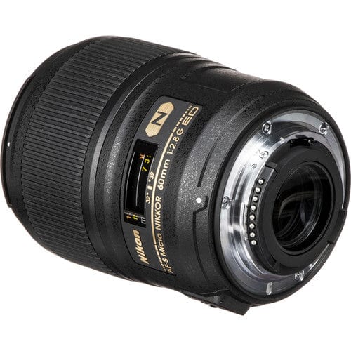 Nikon AF-S Micro NIKKOR 60mm f/2.8G ED Lens – Camera Exchange