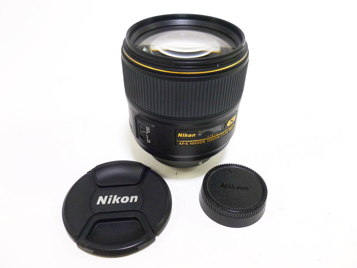 Nikon AF-S Nikkor 105mm f/1.4E ED N Lens Lenses - Small Format - Nikon AF Mount Lenses - Nikon AF Full Frame Lenses Nikon 2026096