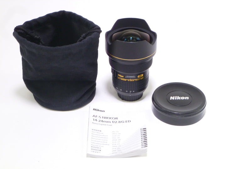 Nikon AF-S Nikkor 14-24mm F2.8G ED Lenses - Small Format - Nikon AF Mount Lenses - Nikon AF Full Frame Lenses Nikon 371378