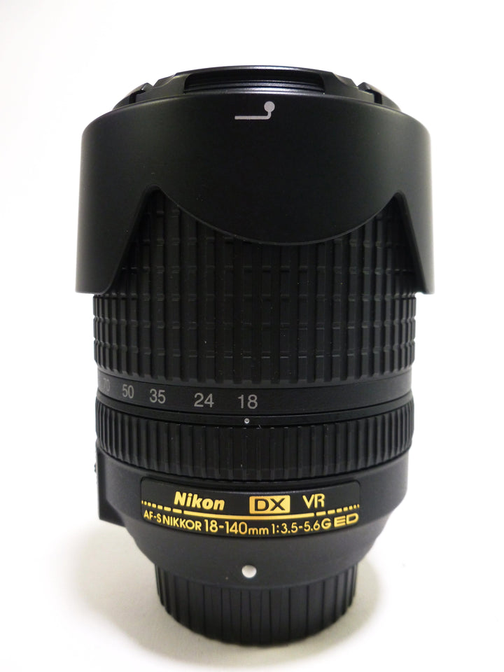 Nikon AF-S Nikkor 18-140mm f/3.5-5.6G ED DX VR Lens Lenses - Small Format - Nikon AF Mount Lenses - Nikon AF DX Lens Nikon 30213381