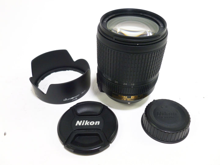 Nikon AF-S Nikkor 18-140mm f/3.5-5.6G ED DX VR Lens Lenses - Small Format - Nikon AF Mount Lenses - Nikon AF DX Lens Nikon 30213381