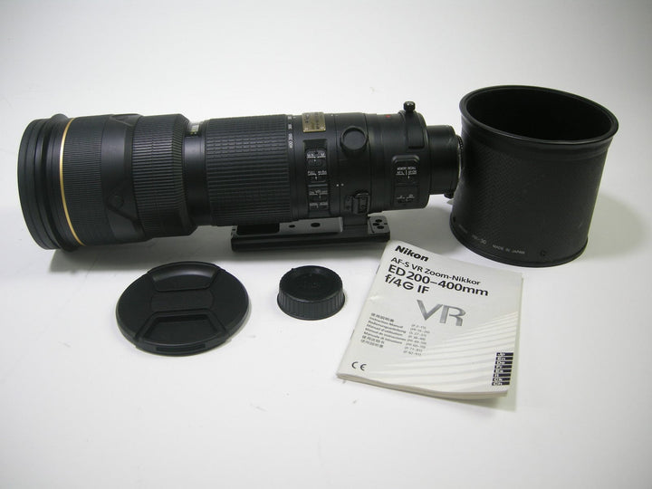 Nikon AF-S Nikkor 200-400mm f4G ED VR IF Lenses - Small Format - Nikon F Mount Lenses Manual Focus Nikon 30440223