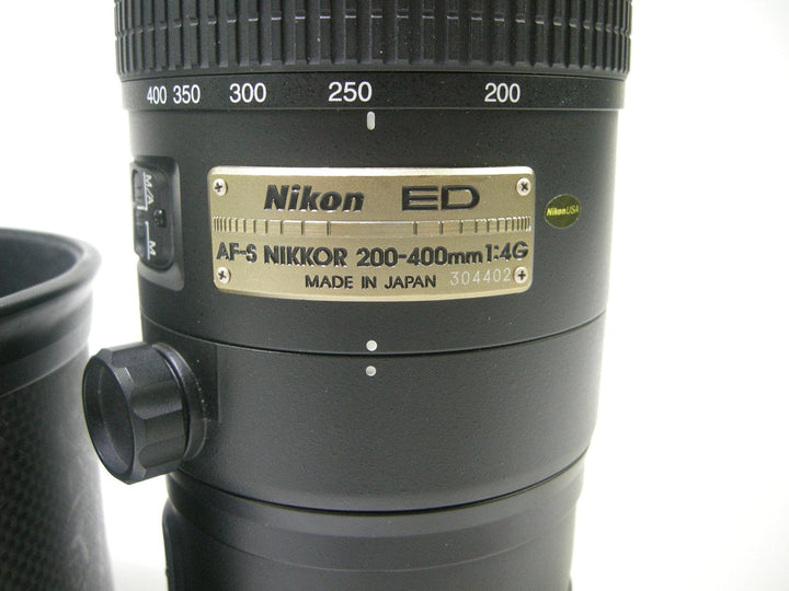 Nikon AF-S Nikkor 200-400mm f4G ED VR IF Lenses - Small Format - Nikon F Mount Lenses Manual Focus Nikon 30440223