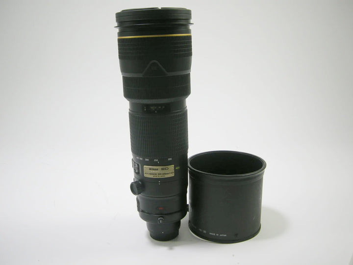 Nikon AF-S Nikkor 200-400mm f4G ED VR IF Lenses - Small Format - Nikon F Mount Lenses Manual Focus Nikon 30440223