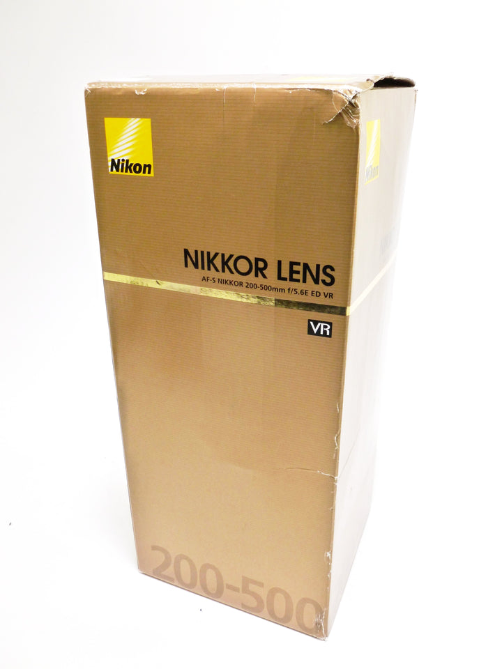 Nikon AF-S Nikkor 200-900mm f/5.6E ED VR Lens Lenses - Small Format - Nikon AF Mount Lenses Nikon US6019210