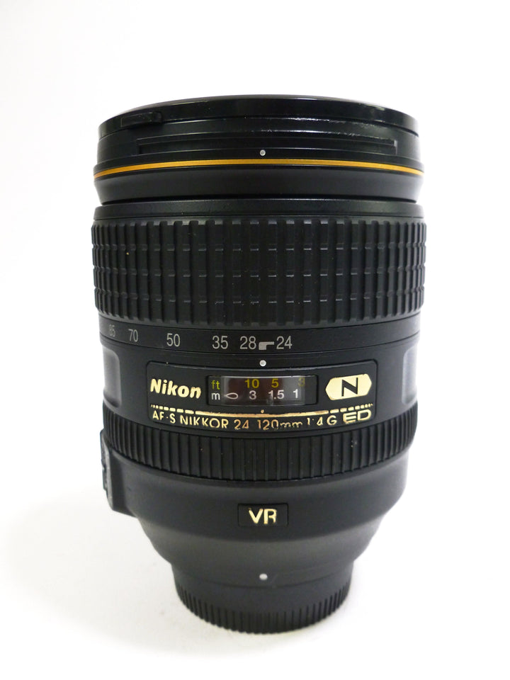 Nikon AF-S Nikkor 24-120mm f/4 G ED Lens Lenses - Small Format - Nikon AF Mount Lenses - Nikon AF Full Frame Lenses Nikon US66110306