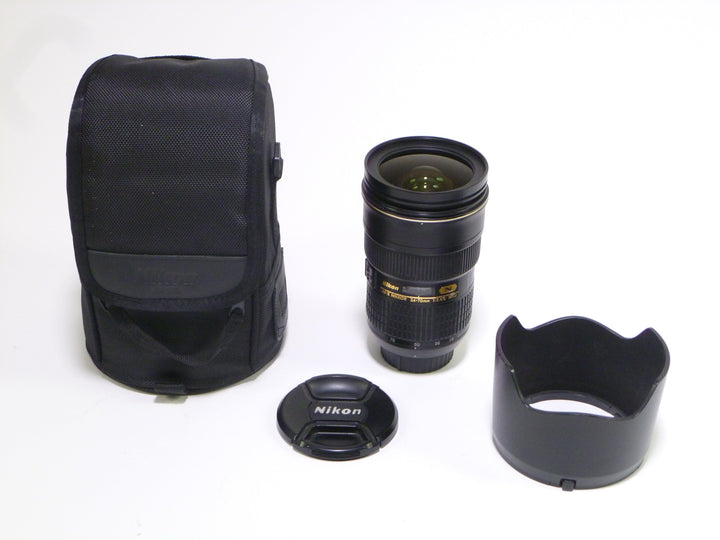 Nikon AF-S NIKKOR 24-70mm F2.8G ED Lens Lenses - Small Format - Nikon AF Mount Lenses - Nikon AF Full Frame Lenses Nikon 356974