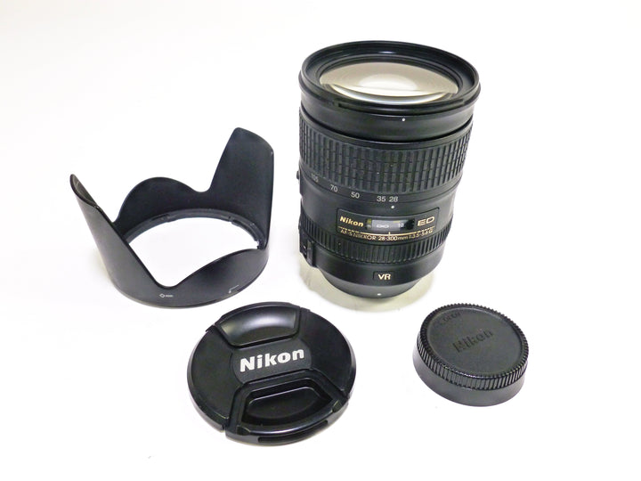 Nikon AF-S Nikkor 28-300mm f/3.5-5.6G ED VR Lens for Nikon F Lenses - Small Format - Nikon F Mount Lenses Manual Focus Nikon US56049156