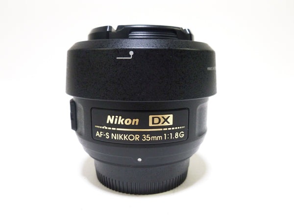 Nikon AF-S Nikkor 35mm f/1.8G DX Lens for Nikon F Lenses - Small Format - Nikon F Mount Lenses Manual Focus Nikon US6350950